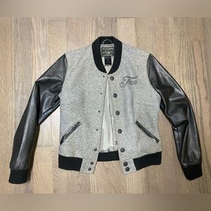 True religion bomber jacket